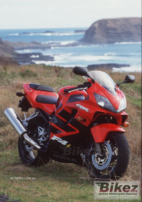 Honda CBR 600 F4i gallery